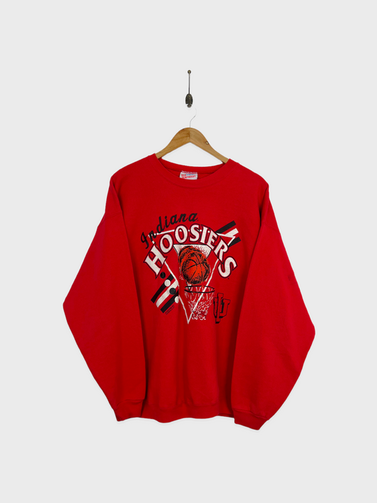 90's Indiana University Hoosiers Sweatshirt Size L-XL