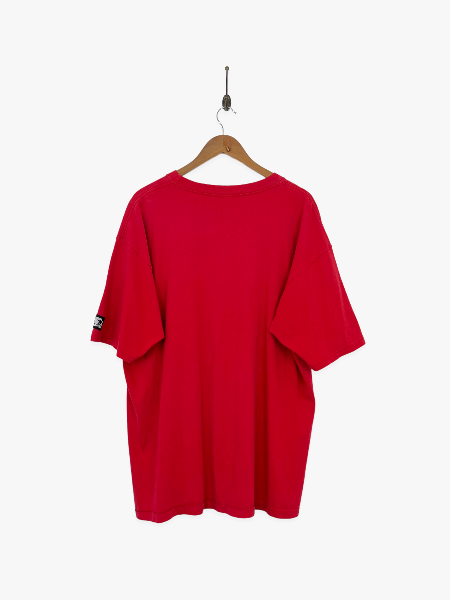 90's Philadelphia Phillies MLB Starter USA Made Vintage T-Shirt Size 2XL