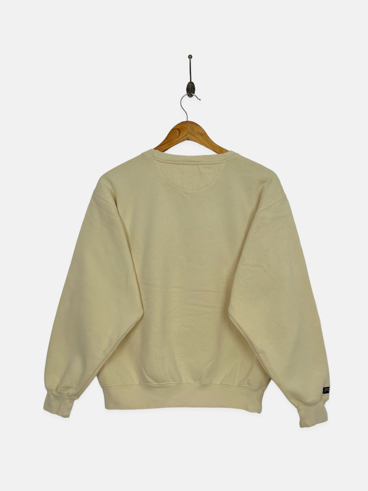 90's Notre Dame Embroidered Jansport Vintage Sweatshirt Size 8