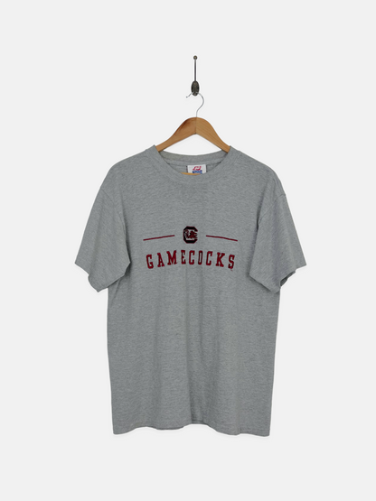90's South Carolina Gamecocks Embroidered Vintage T-Shirt Size M-L