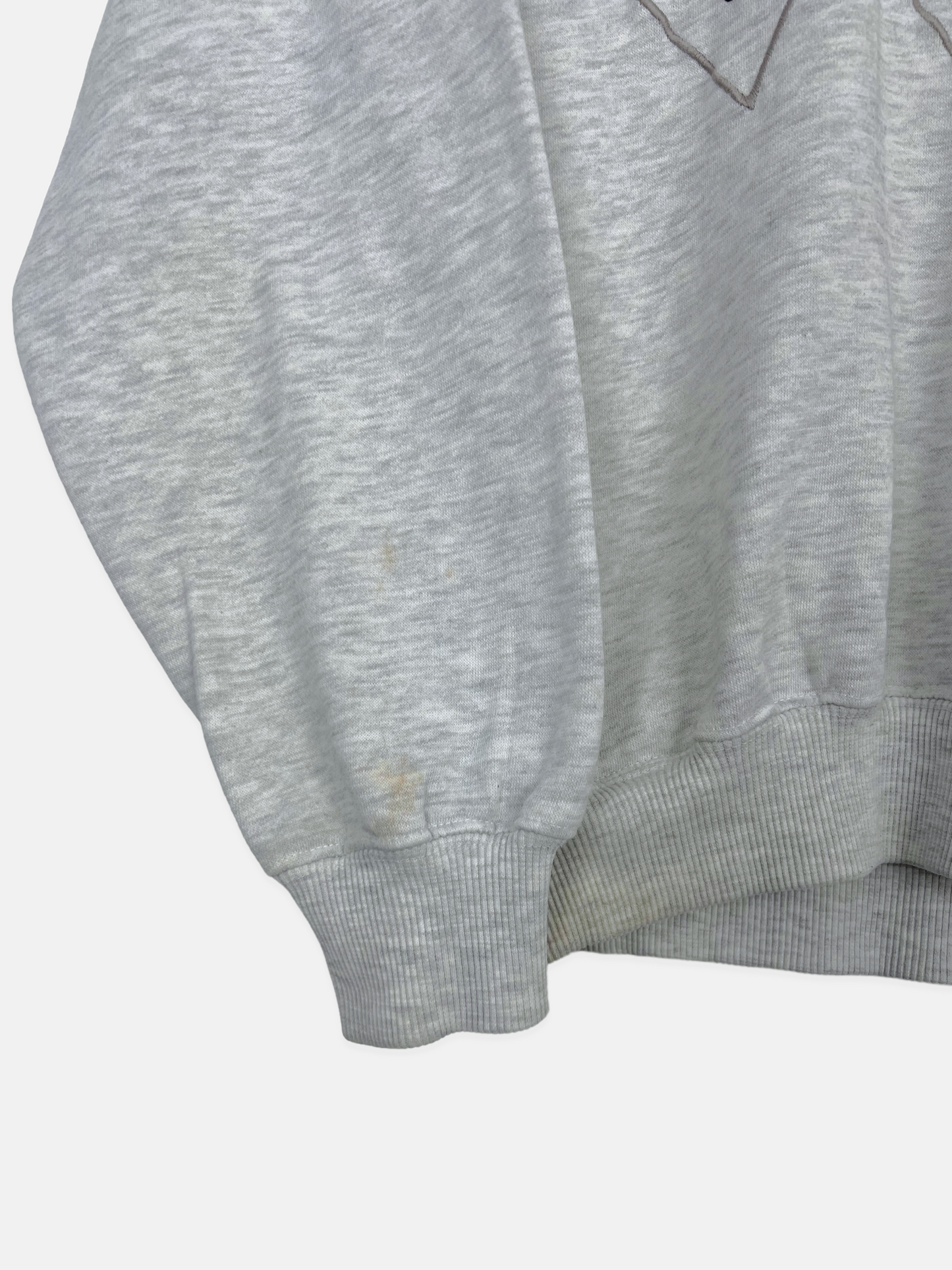 90's Golf Embroidered Vintage Collared Sweatshirt Size 10-12