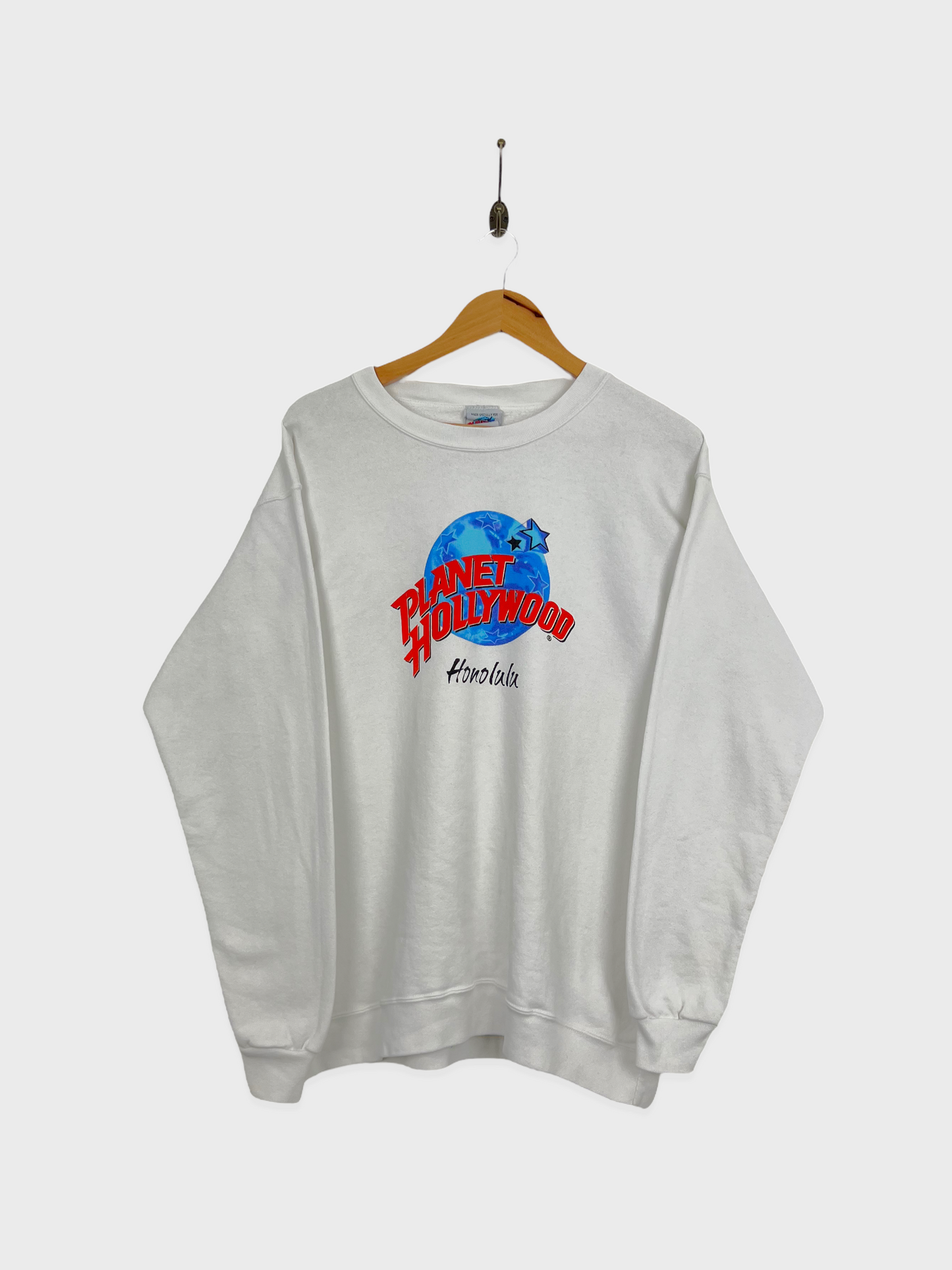 90's Planet Hollywood USA Made Vintage Sweatshirt Size M-L