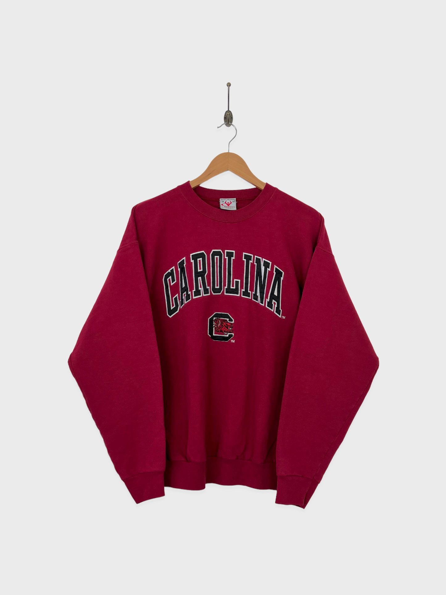 90's South Carolina Uni Embroidered Vintage Sweatshirt Size 10