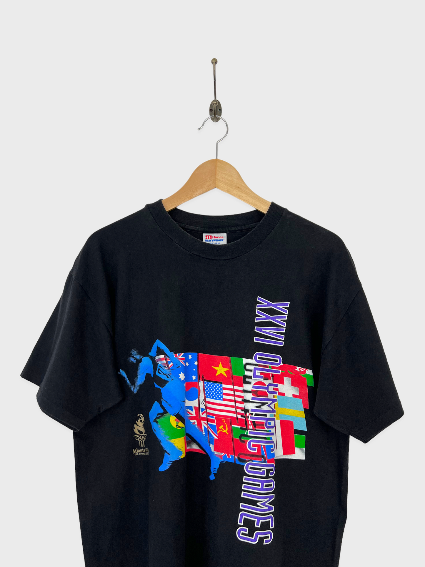 1996 Atlanta Olympics Vintage T-Shirt Size 10