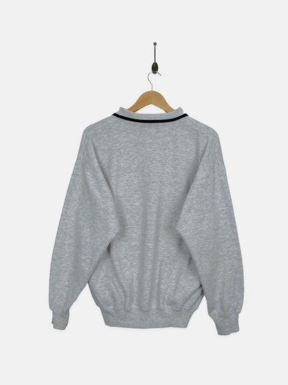 90's Golf Embroidered Vintage Collared Sweatshirt Size 10-12
