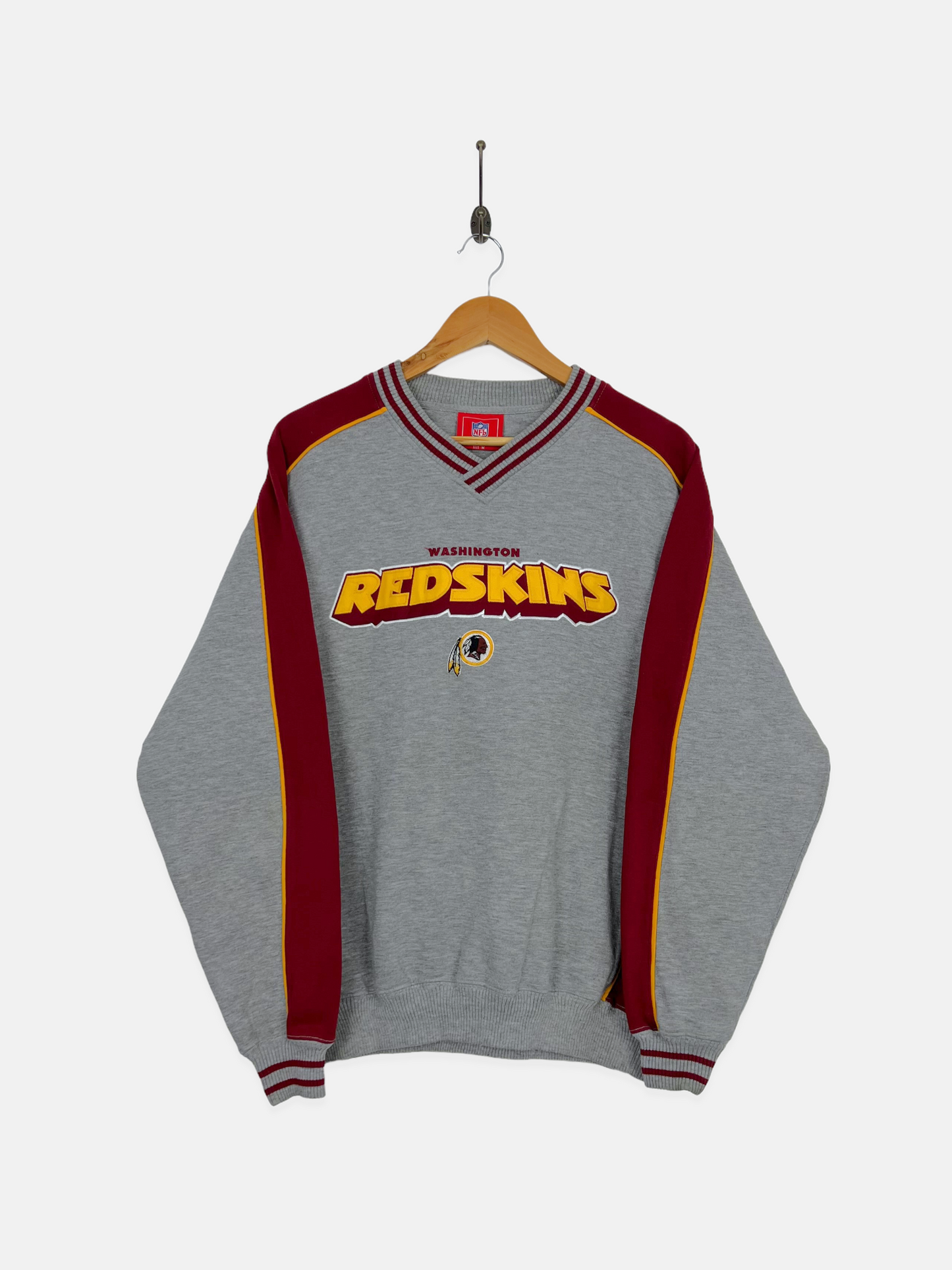 90's Washington Redskins NFL Embroidered Vintage Sweatshirt Size M