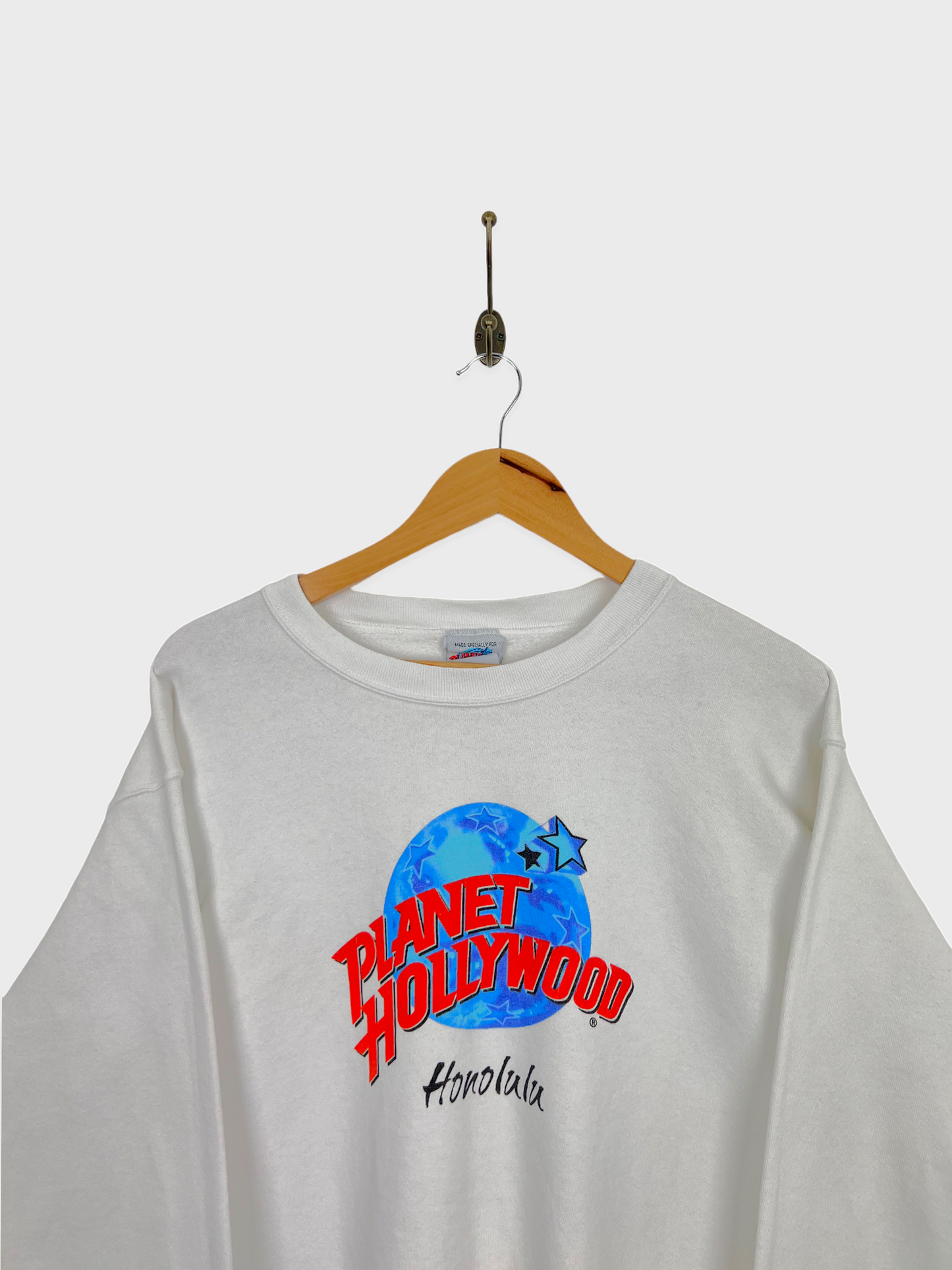 90's Planet Hollywood USA Made Vintage Sweatshirt Size M-L
