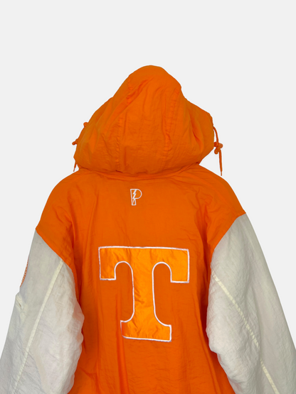 90's Tennessee University Embroidered Reversible Puffer Jacket with Hood Size M-L