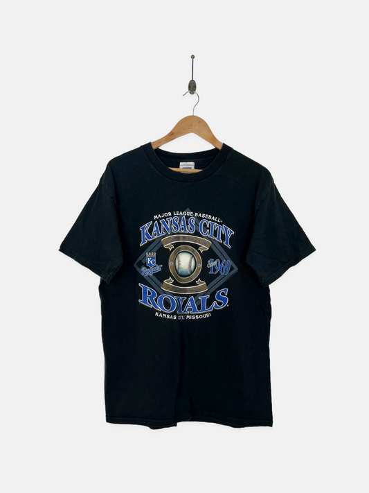 90's Kansas City Royals MLB Vintage T-Shirt Size M