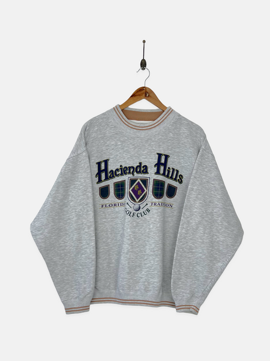 90's Hacienda Hills Golf Club Vintage Sweatshirt Size M
