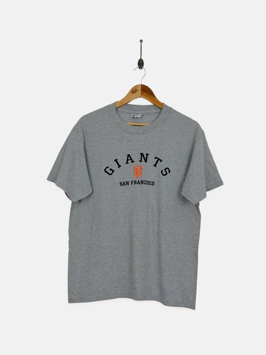90's San Francisco Giants MLB Embroidered Vintage T-Shirt Size 12
