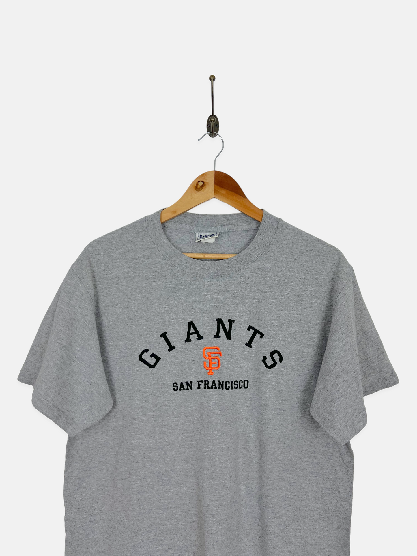 90's San Francisco Giants MLB Embroidered Vintage T-Shirt Size 12