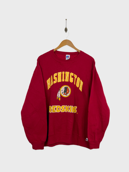 90's Washington Redskins NFL USA Made Vintage Sweatshirt Size M-L
