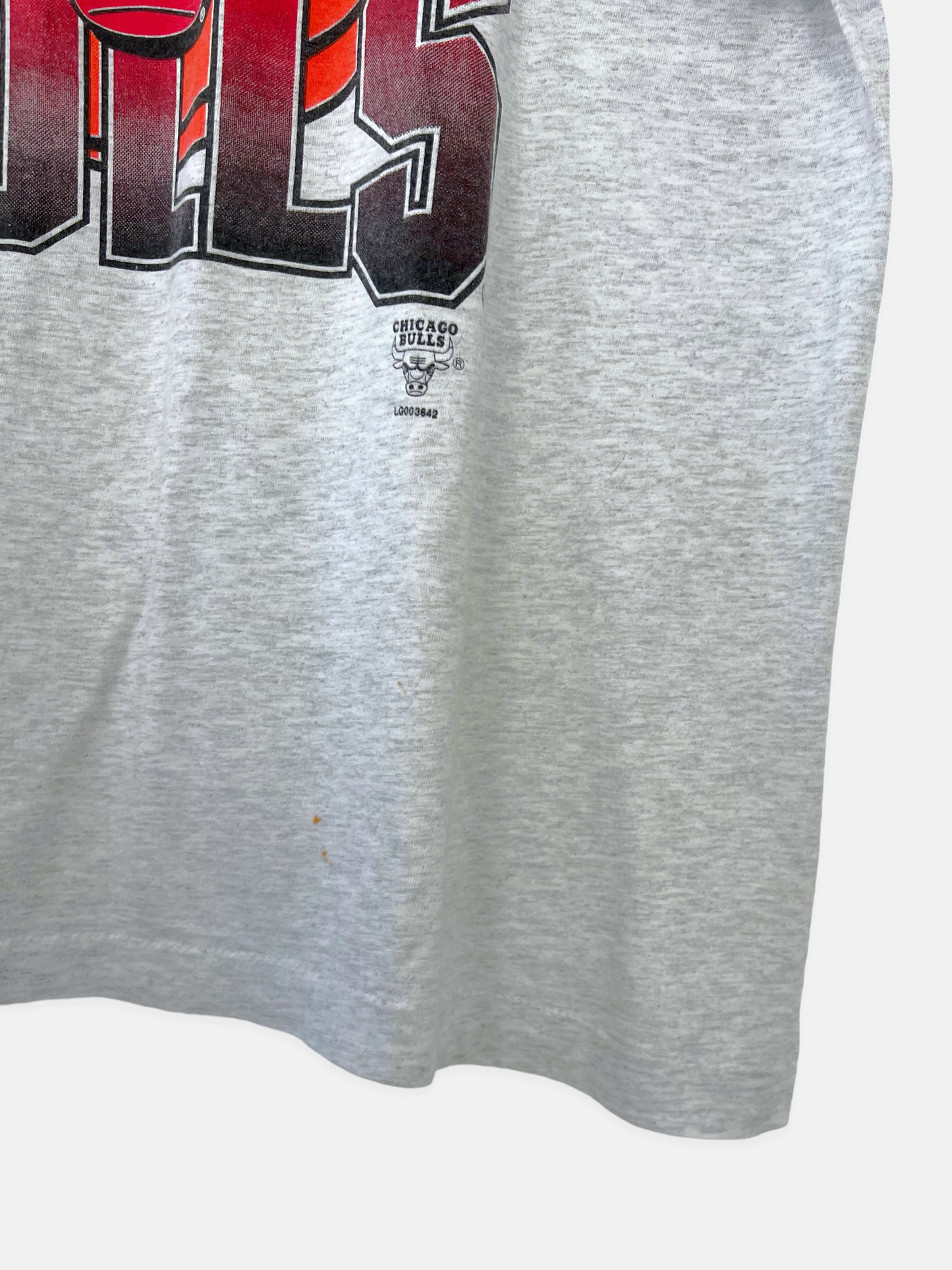 90's Chicago Bulls NBA USA Made Vintage T-Shirt Size 2XL
