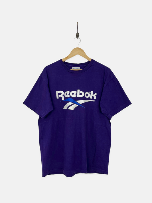 90's Reebok Nuveen Masters Tennis USA Made Vintage T-Shirt Size M