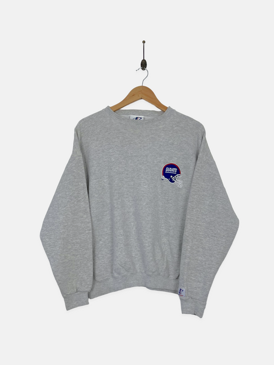 90's New York Giants USA Made Embroidered Vintage Sweatshirt Size 12