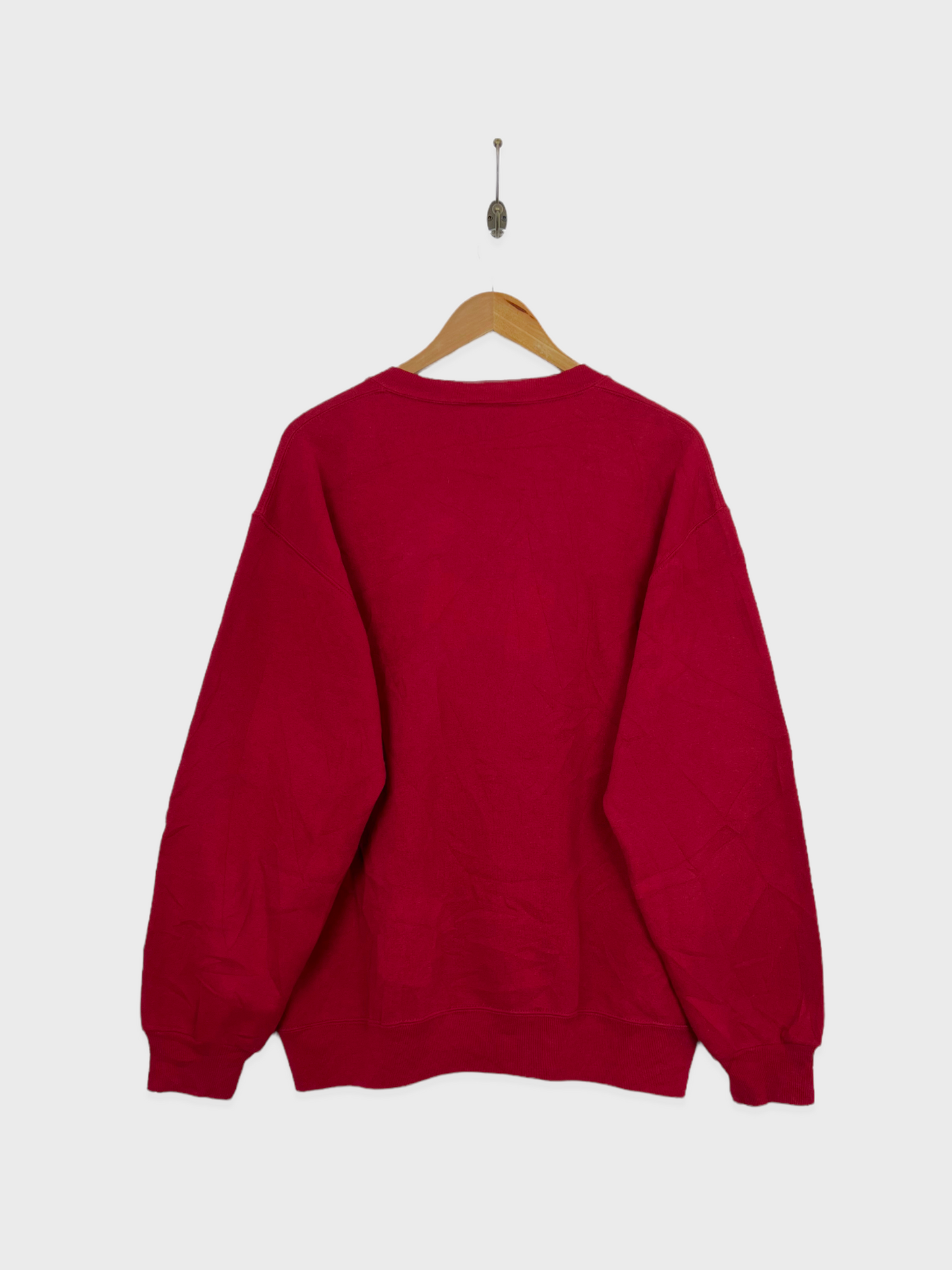 90's Washington Redskins NFL USA Made Vintage Sweatshirt Size M-L