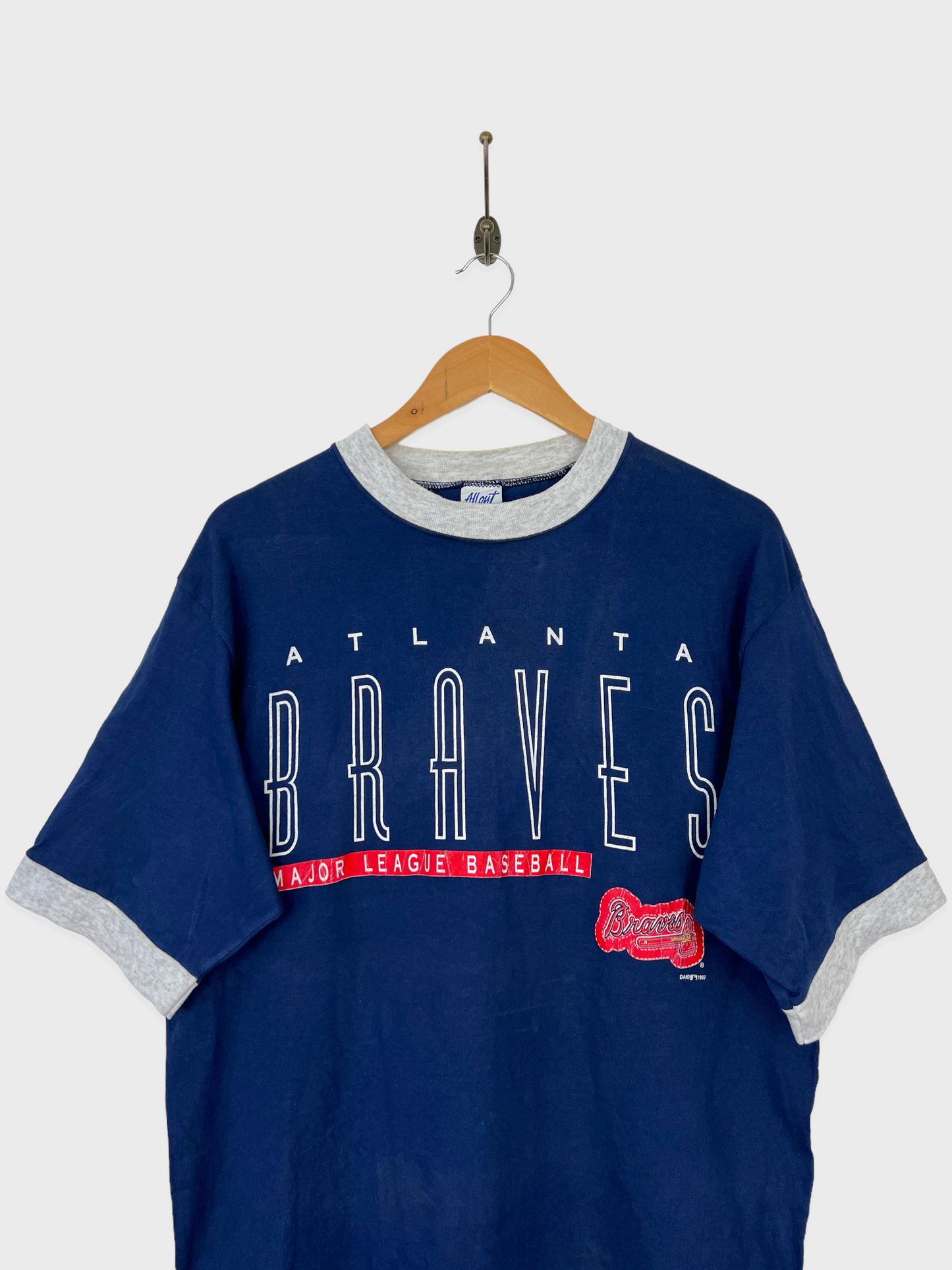 1997 Atlanta Braves MLB Vintage T-Shirt Size L