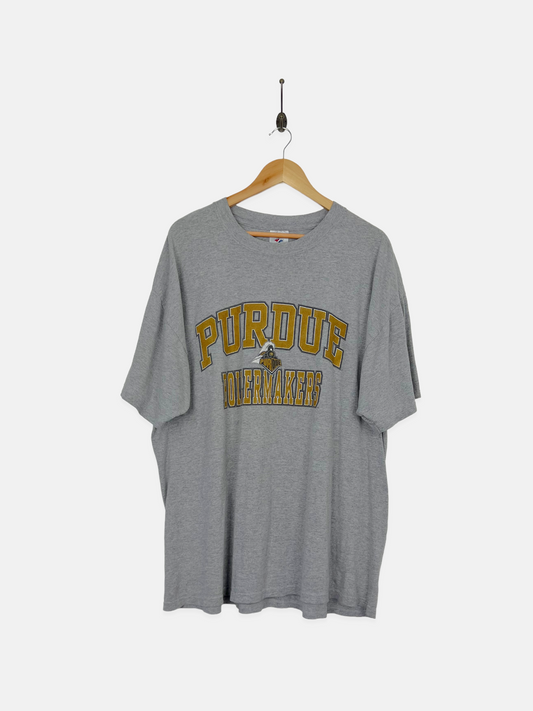 90's Purdue Boilermakers Vintage T-Shirt Size 2XL