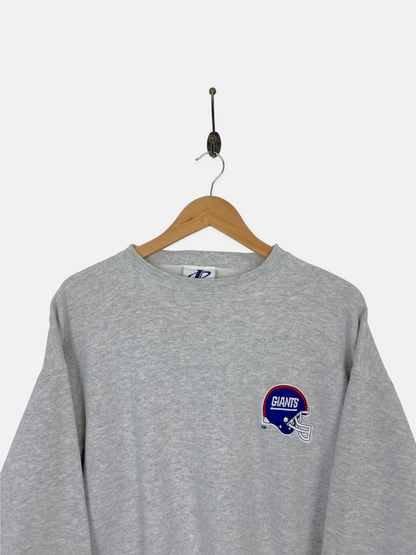 90's New York Giants USA Made Embroidered Vintage Sweatshirt Size 12