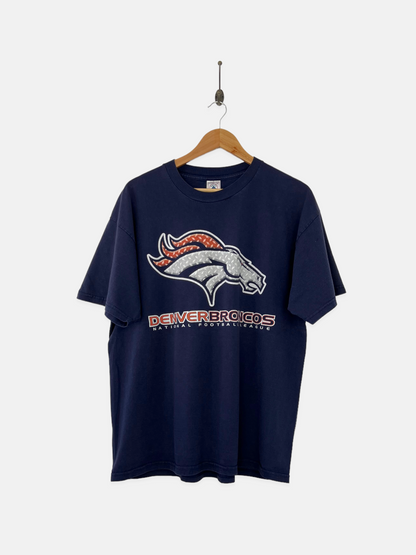 90's Denver Broncos NFL Vintage T-Shirt Size M-L