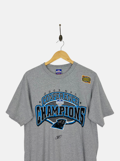 Carolina Panthers NFL Reebok Vintage T-Shirt Size M-L