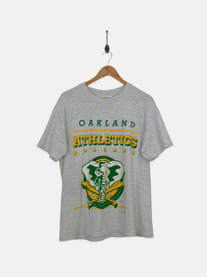 1992 Oakland Athletics USA Made Vintage T-Shirt Size M