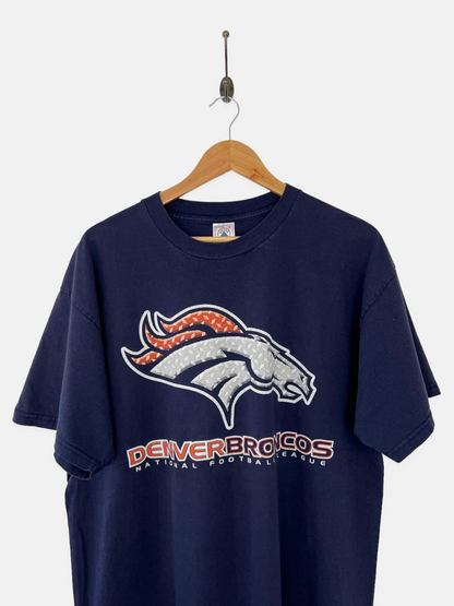 90's Denver Broncos NFL Vintage T-Shirt Size M-L