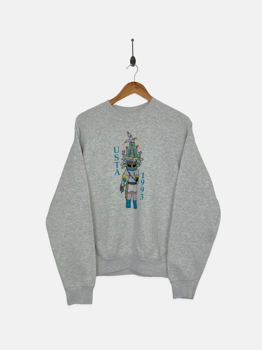 1993 US Tennis Association USA Made Vintage Sweatshirt Size 10