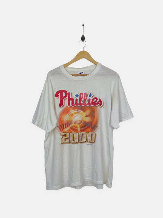 2000 Philadelphia Phillies MLB Vintage T-Shirt Size XL