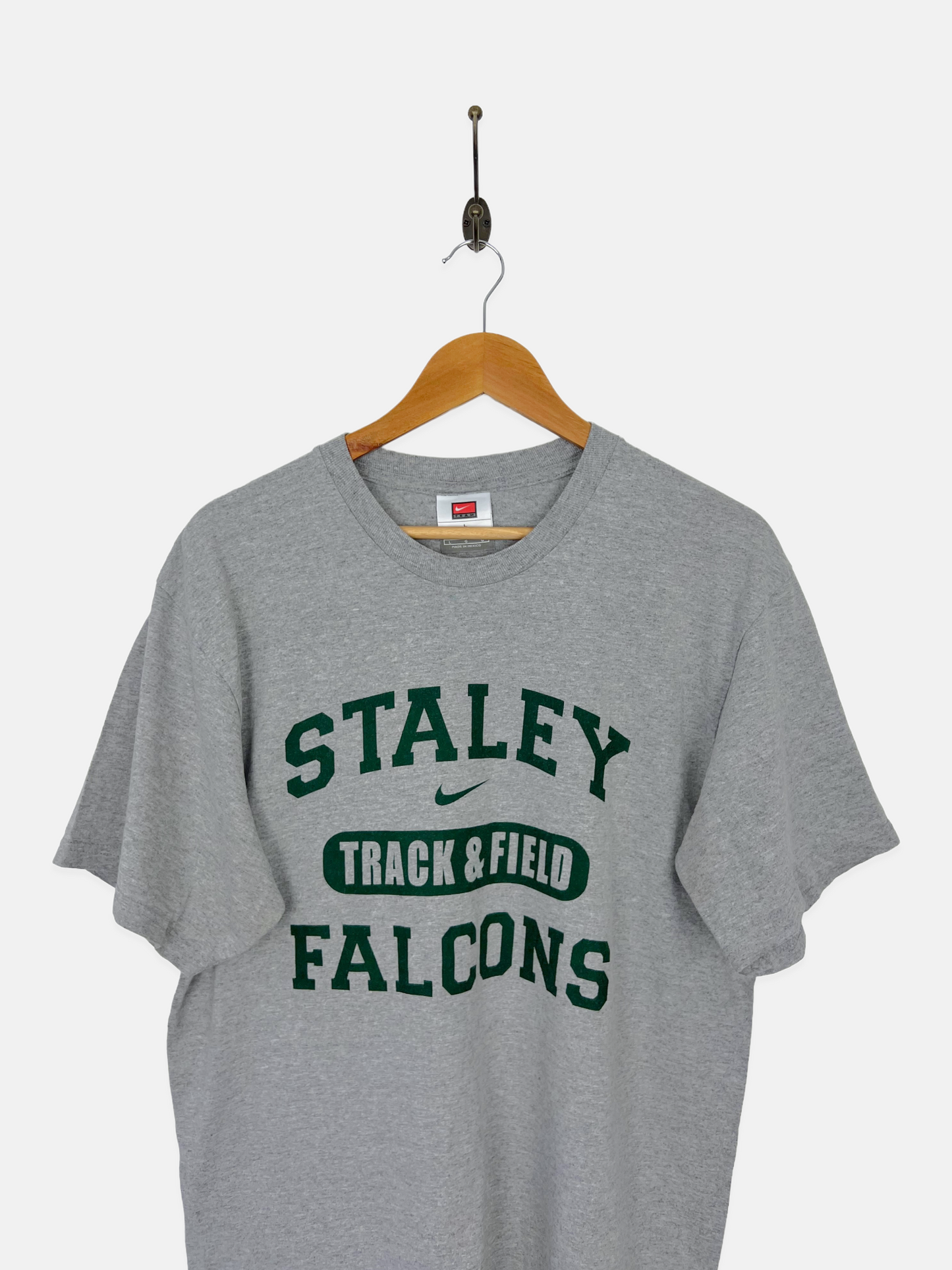 90's Nike Staley Falcons Vintage T-Shirt Size L