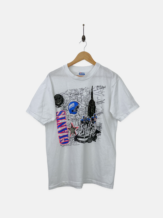 90's New York Giants USA Made Vintage T-Shirt Size 10