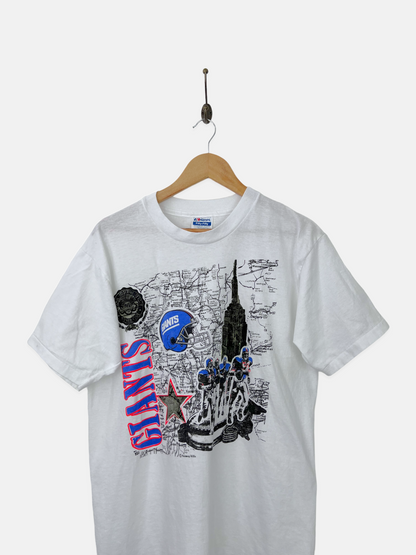 90's New York Giants USA Made Vintage T-Shirt Size 10