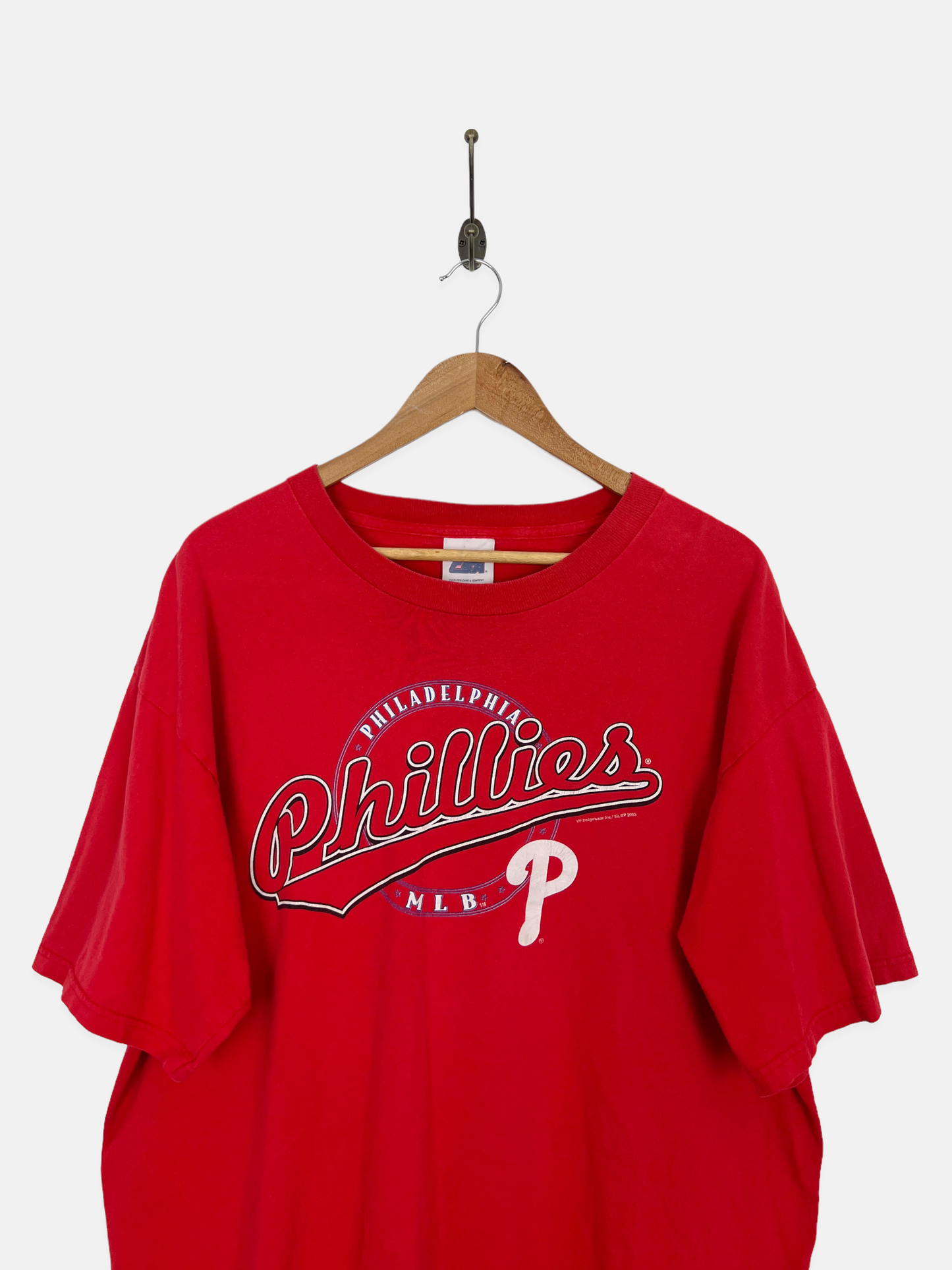 Philedelphia Phillies MLB Vintage T-Shirt Size XL