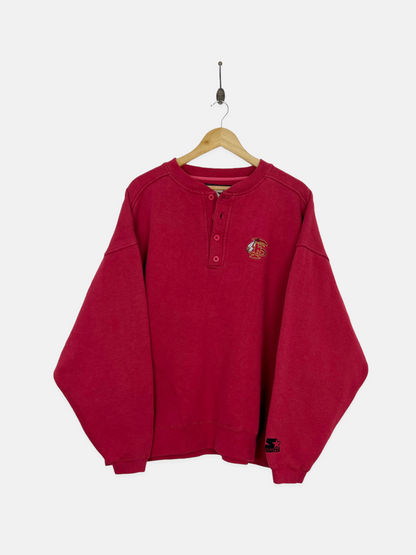 90's Florida State University Starter Embroidered Vintage Sweatshirt Size XL