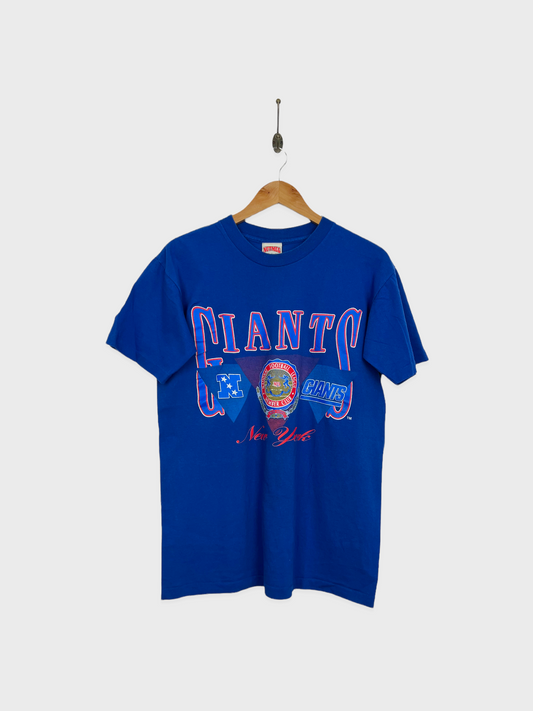 90's NY Giants NFL USA Made Vintage T-Shirt Size 8