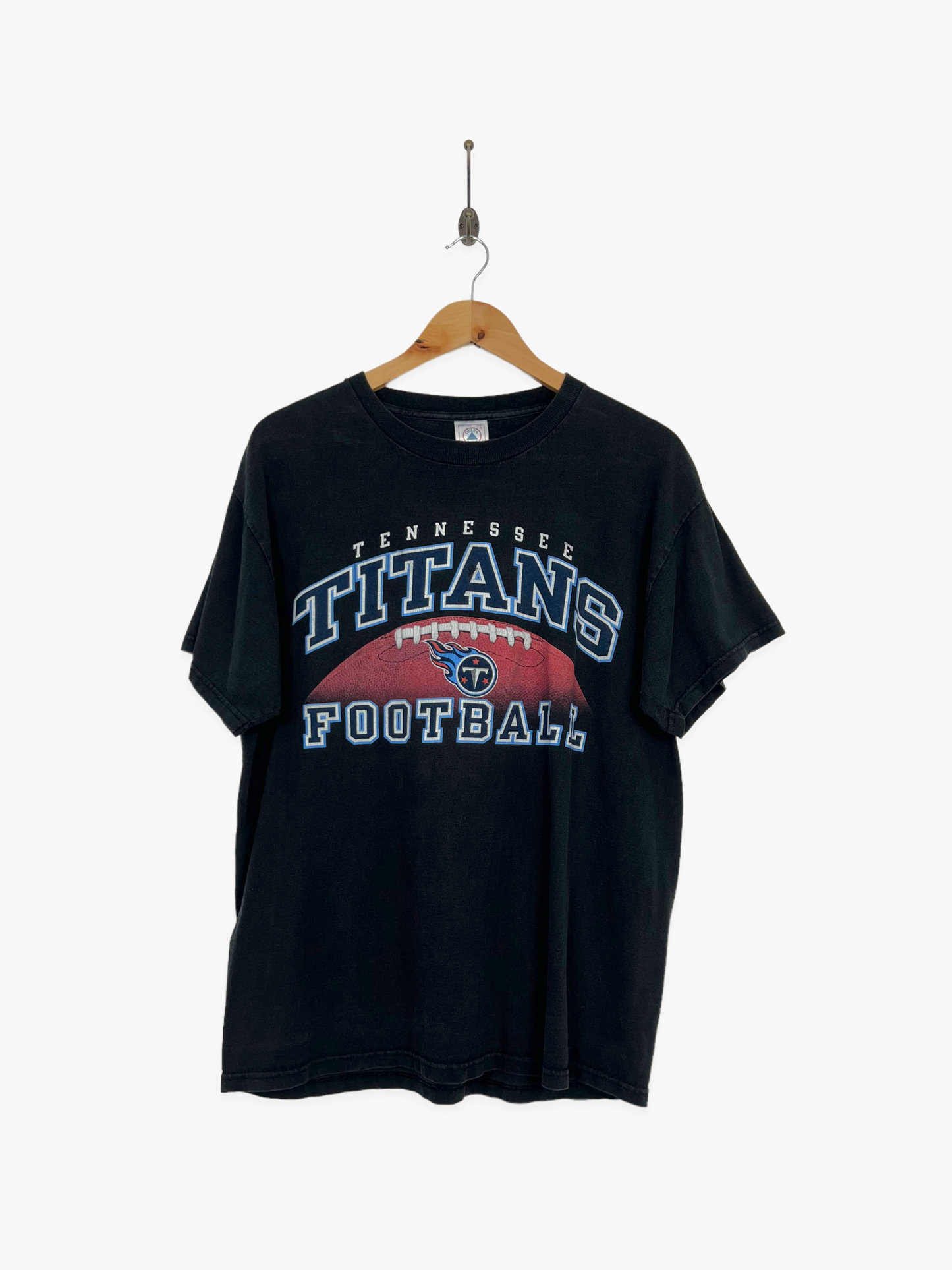 90's Tennessee Titans NFL Vintage T-Shirt Size M-L