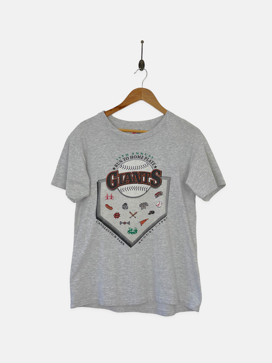 1993 San Francisco Giants MLB Vintage T-Shirt Size 10