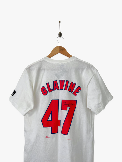 1996 Atlanta Braves MLB Starter USA Made Vintage T-Shirt Size 10-12