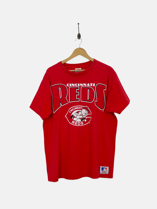 90's Cincinnati Red USA Made Vintage T-Shirt Size L