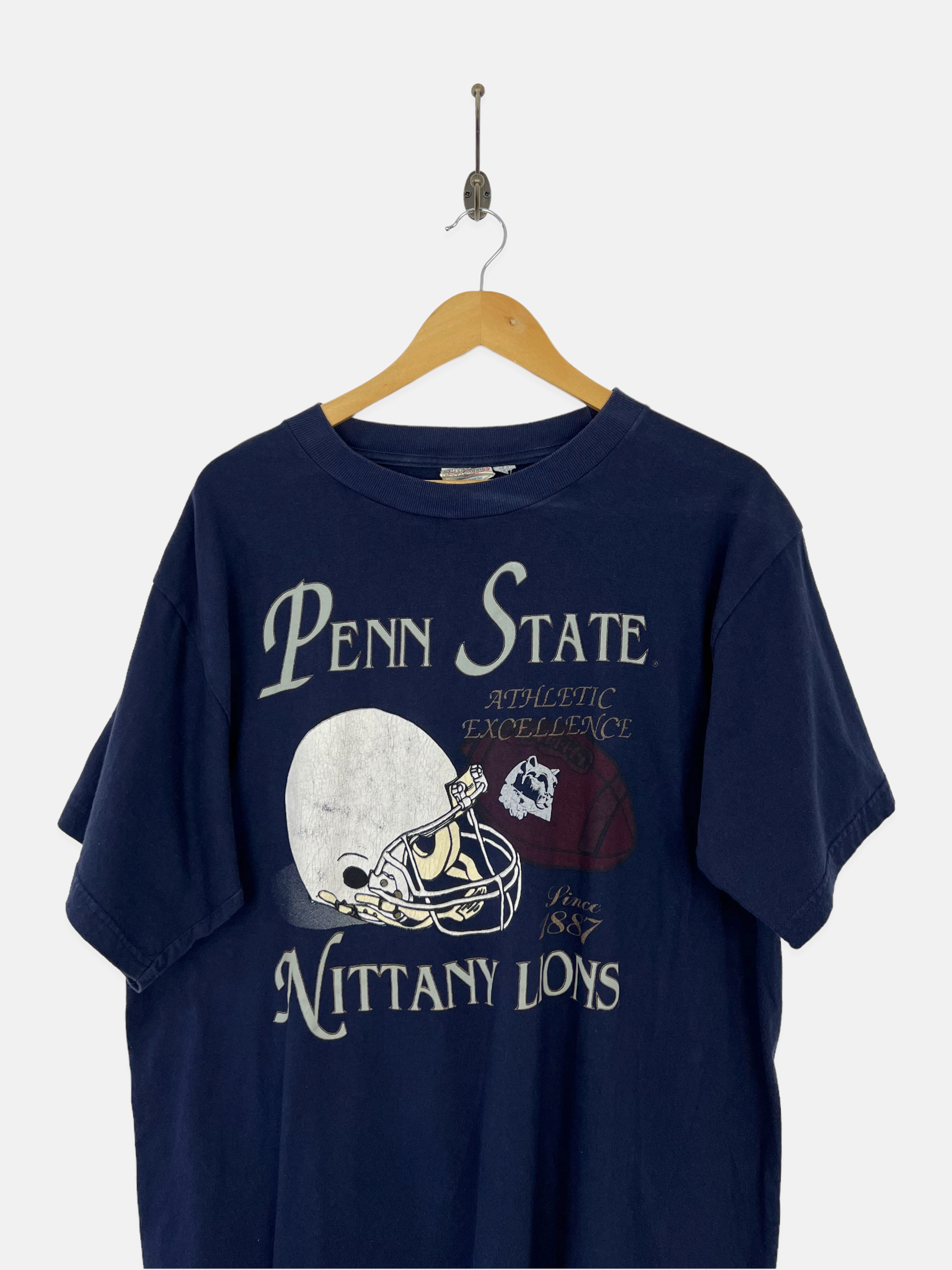 Vintage penn online state t shirt