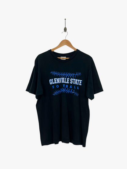 90's Nike Glenville State Softball Vintage T-Shirt Size L