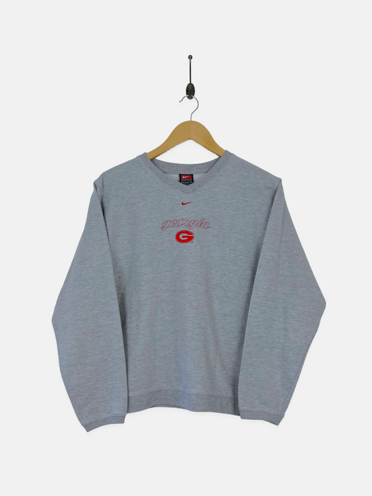 90's Nike Georgia Embroidered Vintage Sweatshirt Size 6-8