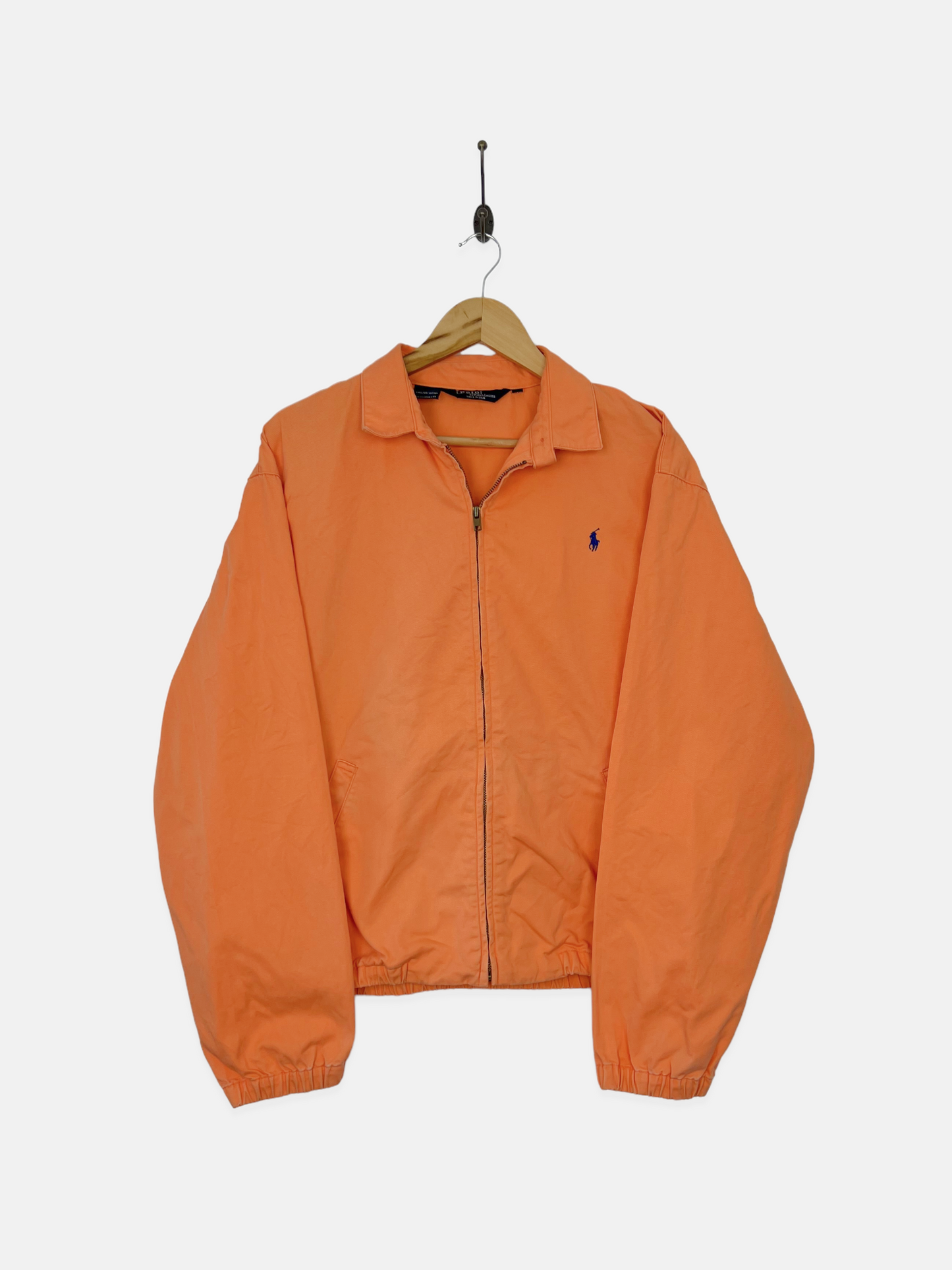 90's Ralph Lauren USA Made Embroidered Vintage Jacket Size 12