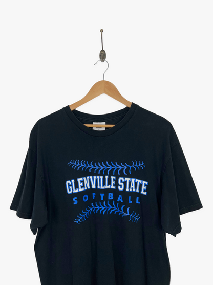 90's Nike Glenville State Softball Vintage T-Shirt Size L