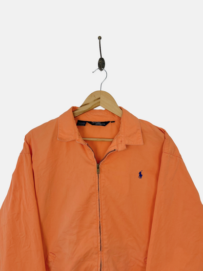 90's Ralph Lauren USA Made Embroidered Vintage Jacket Size 12