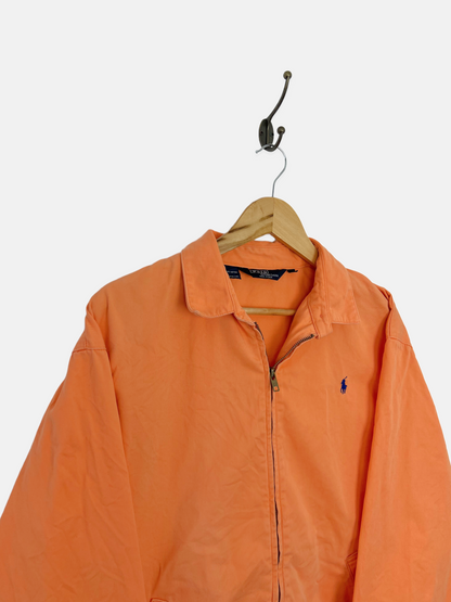 90's Ralph Lauren USA Made Embroidered Vintage Jacket Size 12