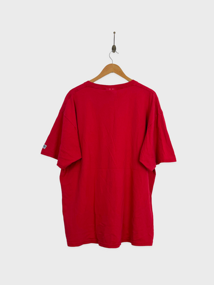90's Stanford Cardinal USA Made Vintage T-Shirt Size 2XL