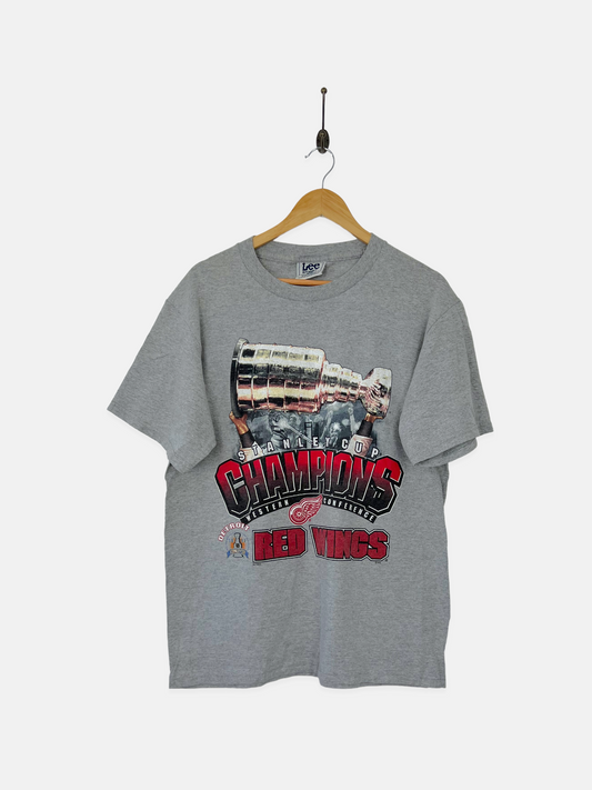 1997 Detroit Red Wings NHL Vintage T-Shirt Size M