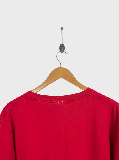 90's Stanford Cardinal USA Made Vintage T-Shirt Size 2XL